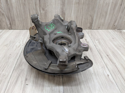 2015-2021 Mercedes-Benz C43 W205 Rear Left Driver Spindle Knuckle w/ Bearing A2053508708 OEM