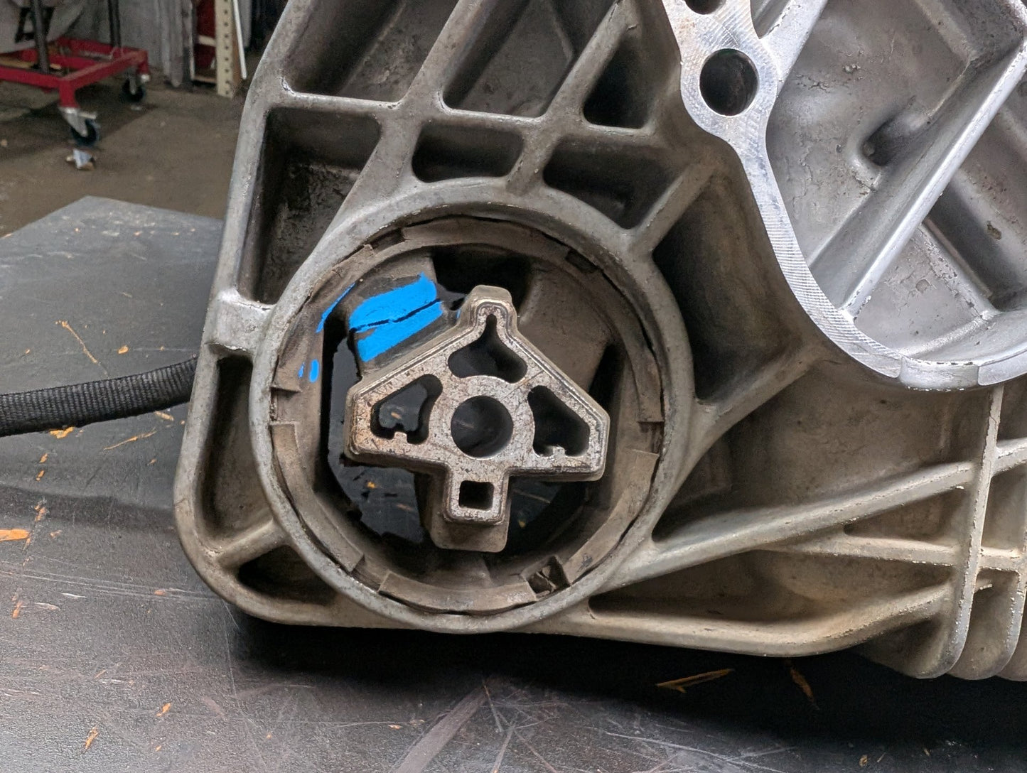 2014 BMW X5 N55B30M0 Transmission Transfer Case 199927k 5A371E2