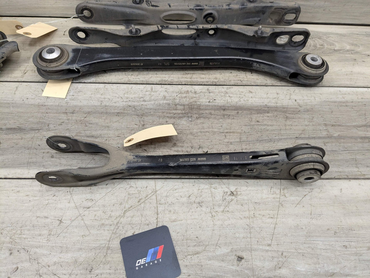 16-19 OEM BMW G12 740 750 M760 B7 Rear Left Driver Side Control Arm Wishbone SET