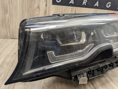 *19-21 OEM BMW G20 330 M340 Left Driver Side Full AHL LED Headlight COMPLETE