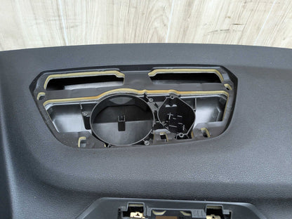 *16-23 OEM BMW F39 F48 X1 X2 Dashboard Cover Trim Dash Panel BLACK/BLACK