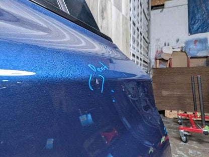 2018 - 2024 BMW X3 G01 Rear Right Passenger Door Shell Panel 7465534 B58B30M0