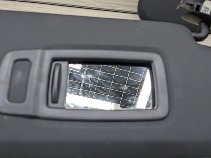 18-24 OEM BMW G01 G02 F97 X3 X4 Left Driver Right Passenger Side Sun Visor Black