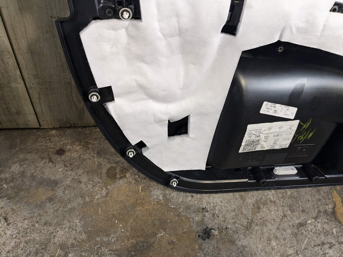 2020 BMW X3 G01- Front Right Passenger Interior Door Panel Card