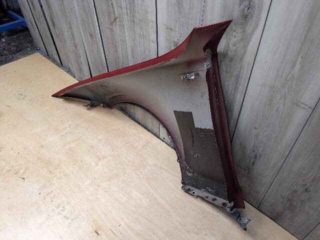 *08-13 OEM BMW E82 E88 128 135 Right Passenger Side Fender Panel Red A82