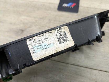 18-24 OEM AUDI Q5 SQ5 Center Console Storage Tray Box USB Port Panel Trim