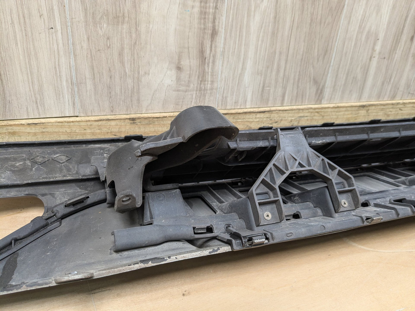2015-2021 Mercedes-Benz C43 W205 Rear Bumper Cover Diffuser A2058856238 OEM