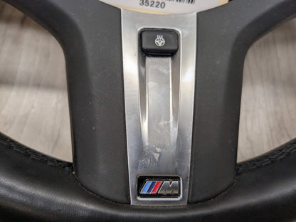 *OEM BMW F44 G20 G22 G23 G26 G42 Leather Steering Wheel M SPORT Shifters HEATED
