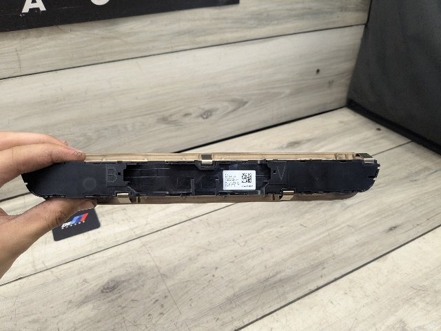 OEM BMW G20 G22 G23 G80 G82 G83 Control Panel Radio Media Buttons Control BROWN