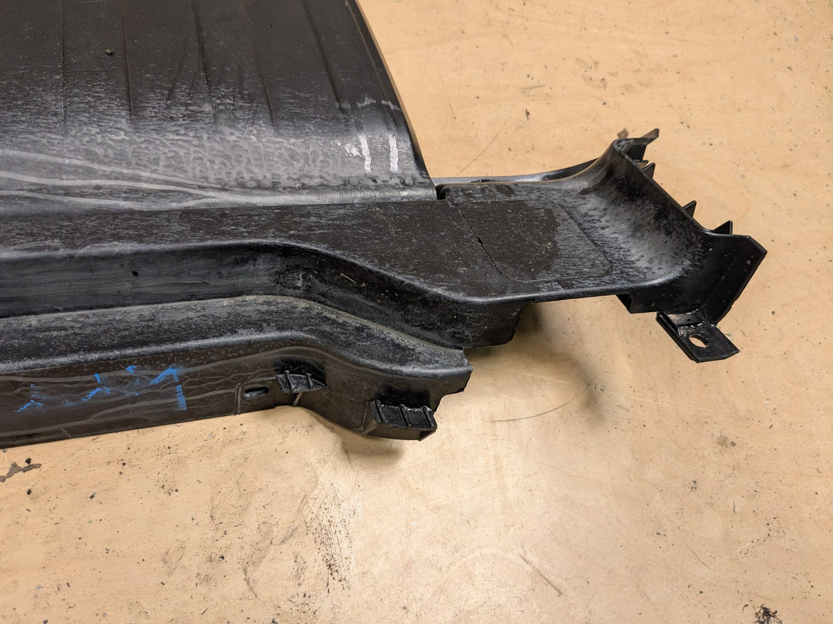 07-13 OEM BMW E70 X5 Rear Trunk Tail Gate Loading Sill Cover Trim Black