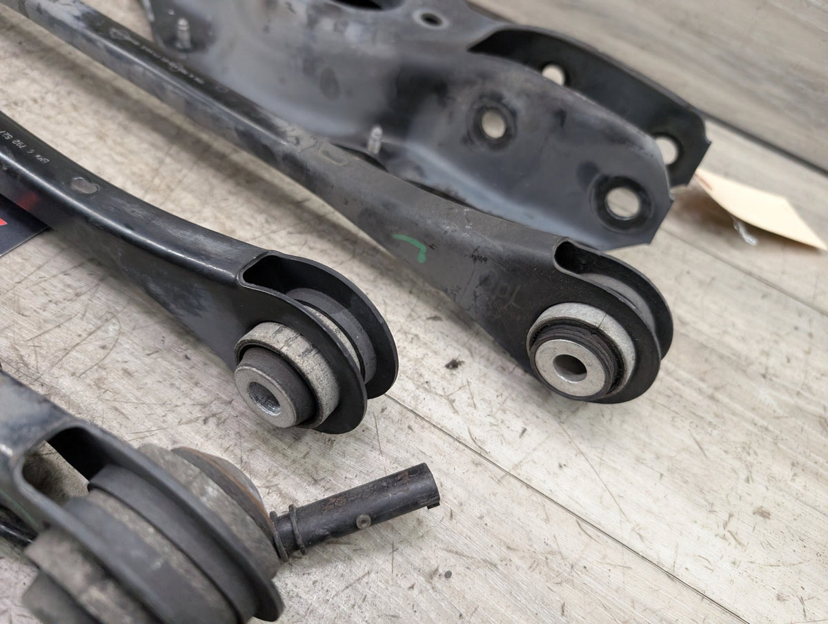 2014 BMW 428i F32 Rear Left Driver Control Arms SET 6792535 OEM BMW F22 F23 F30 F32 F33 F36 Rear Left Driver Upper Lower Control Arm SET