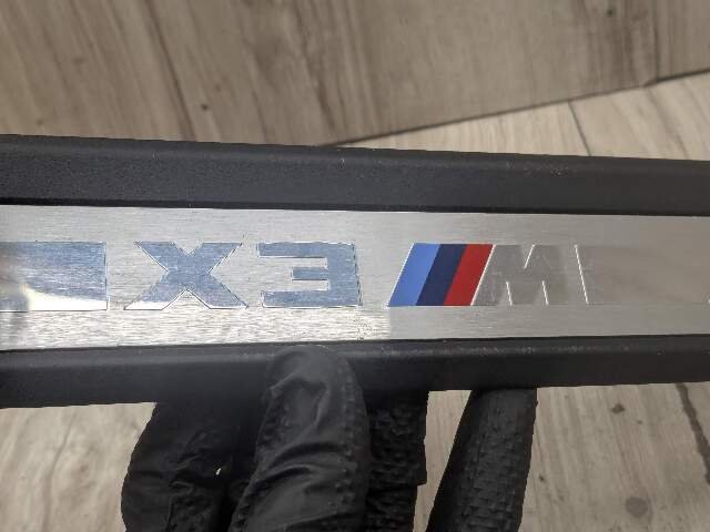 2020 - 2024 BMW X3 F97 Front Left Right Scuff Plate Door Sill SET 7393397 S58