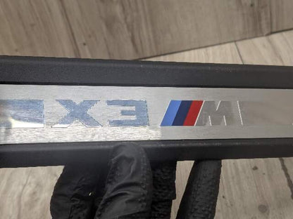 2020 - 2024 BMW X3 F97 Front Left Right Scuff Plate Door Sill SET 7393397 S58
