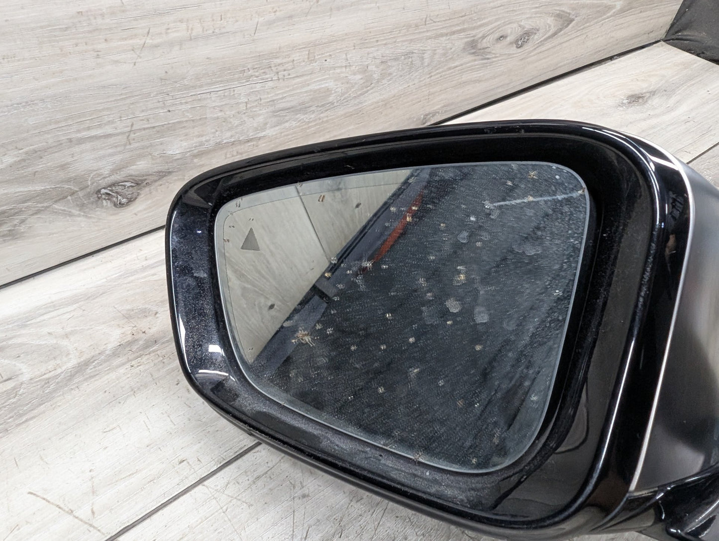 17-23 OEM BMW G30 530 540 M550 Left Driver Side Mirror Blind Spot Camera 7485259