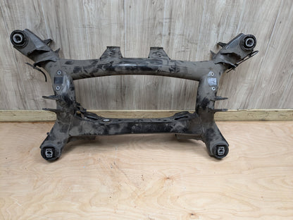 2019 BMW 330i G20 Rear Axle Support Crossmember Subframe 0 19-25 OEM BMW G20 330i 330iX Rear Axle Subframe Cradle Suspension Crossmember OEM