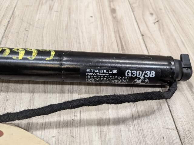 17-20 OEM BMW G30 F90 M5 540 Rear Right Trunk Strut Spindle Drive Power Lift