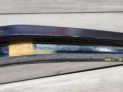 10-17 OEM Mercedes W207 E350 E400 E550 Rear Trunk Molding Spoiler Wing Blue