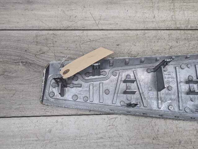 *OEM BMW Center Console Dash Panel Interior Trim Aluminum