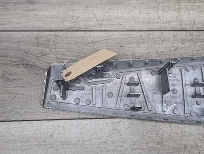 *OEM BMW Center Console Dash Panel Interior Trim Aluminum