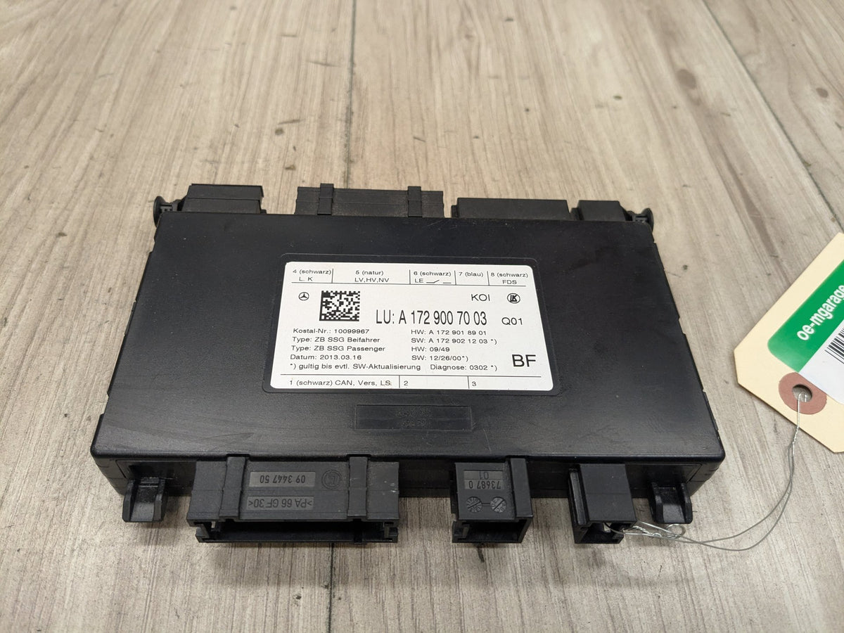 EM Mercedes W204 W207 W212 E350 E550 Front Right Passenger Seat Control Module
