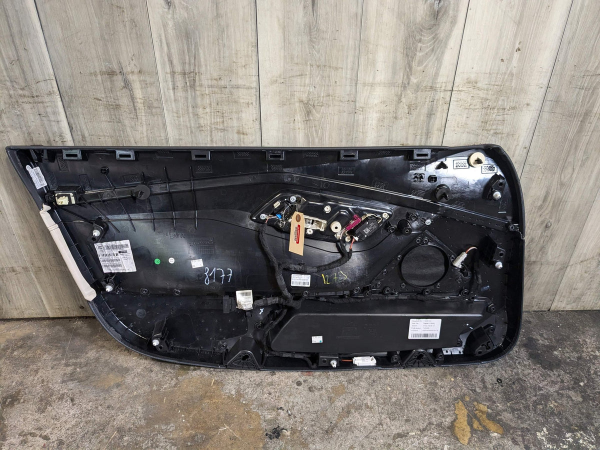 2020 BMW Z4 G29- Front Right Passenger Interior Door Panel Card