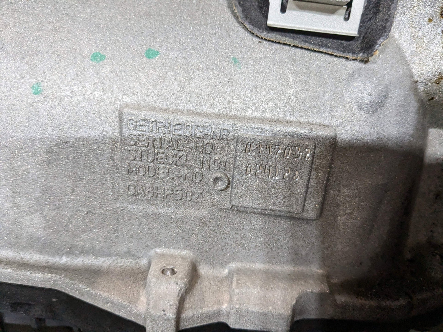 18-19 BMW G01 G02 AT AWD B58 Automatic Transmission Gearbox 8HP50Z 68k
