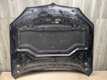 *14-19 OEM BMW F15 F16 F85 F86 X5 X6 X5M X6M Hood Bonnet Panel Black 475 BLACK SAPPHIRE METALLIC (475)
