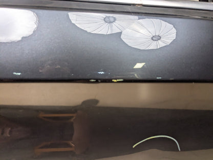 *15-19 OEM BMW F16 X6 F86 X6M Front Right Passenger Door Shell Panel Grey A90 SOPHISTOGRAU BRILLANTEFFEKT METALLI (A90)