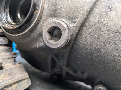 2012 BMW X5 E70 Front Axle Carrier Differential 7602072 10-13 OEM BMW E70 E71 X5M X6M S63 Front Differential Axle Carrier Ratio 3.91