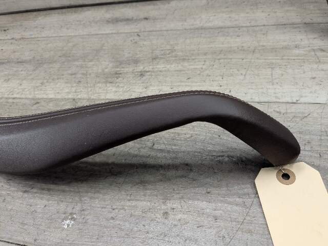 17-20 OEM BMW G30  Interior Front Rear Left Right Door Pull Trim Armrests Brown Leather SET
