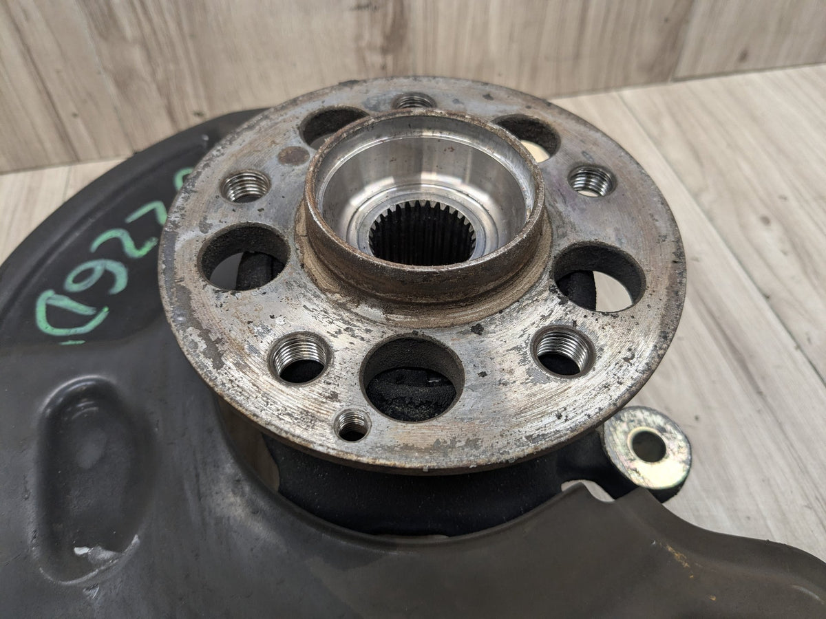 OEM Mercedes W212 E350 E550 Rear Left Driver Hub Knuckle Bearing Carrier