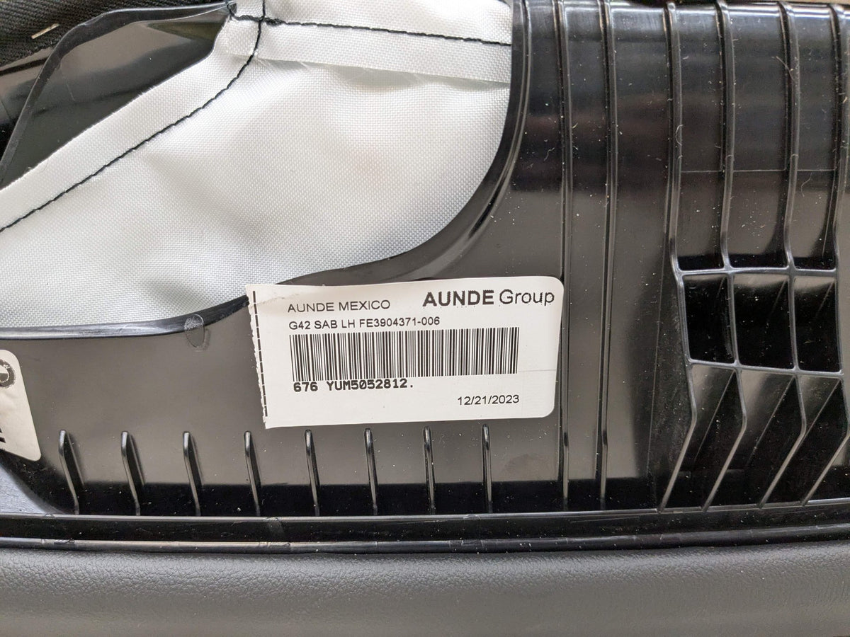 22-25 OEM BMW G42 230 M240 Rear Left Driver Seat Bolster Cushion Airbag Air Bag