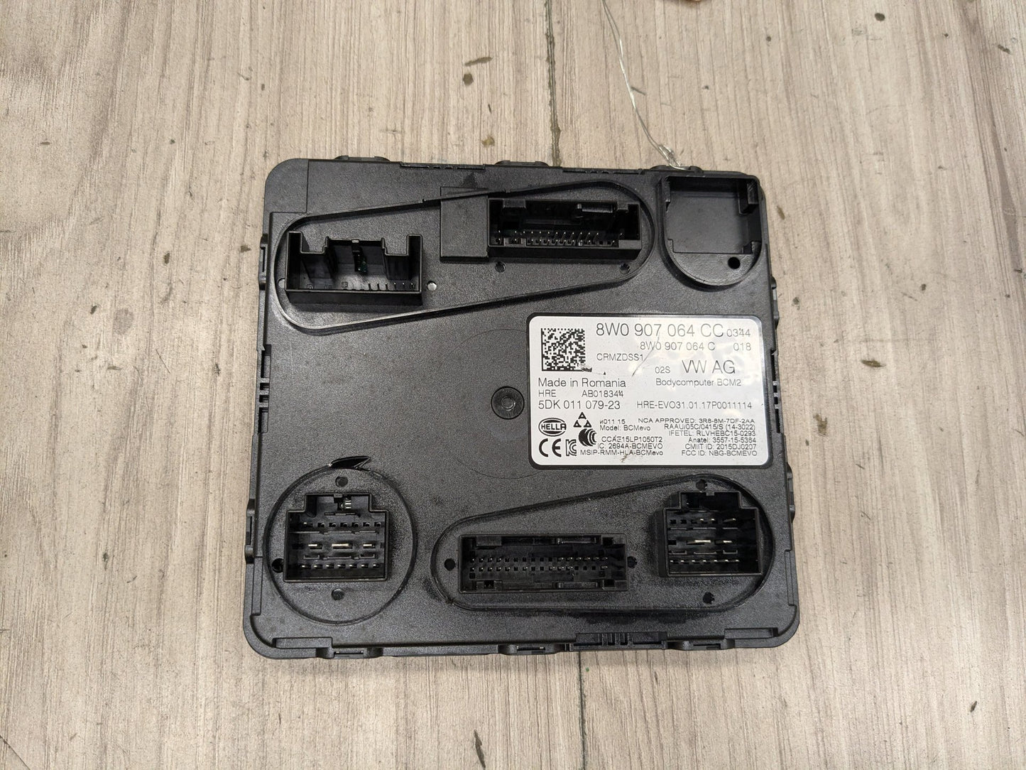 2018-2024 Audi S5 B9 BCM Body Control Module 08W0907064
