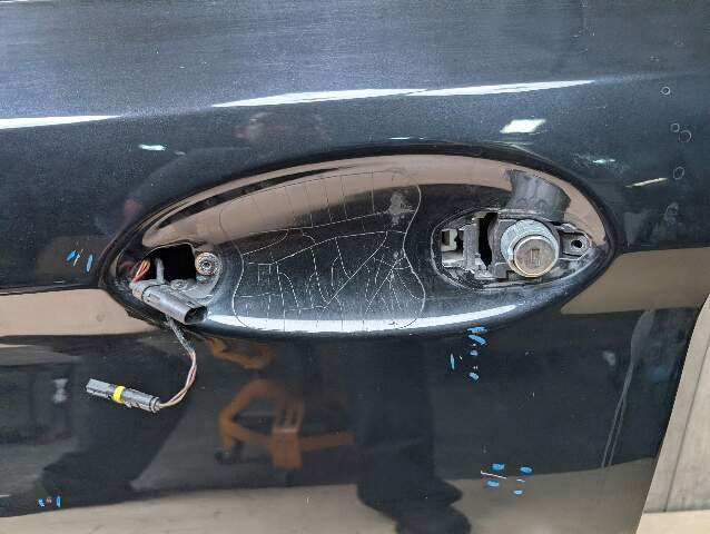 17-23 OEM BMW F90 G30 530 540 M550 M5 Front Left Driver Door Shell Panel