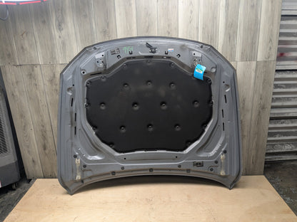 09-15 OEM BMW F01 F02 740 750 760 Front Hood Bonnet Panel Gray A52 SPACEGRAU METALLIC (A52)