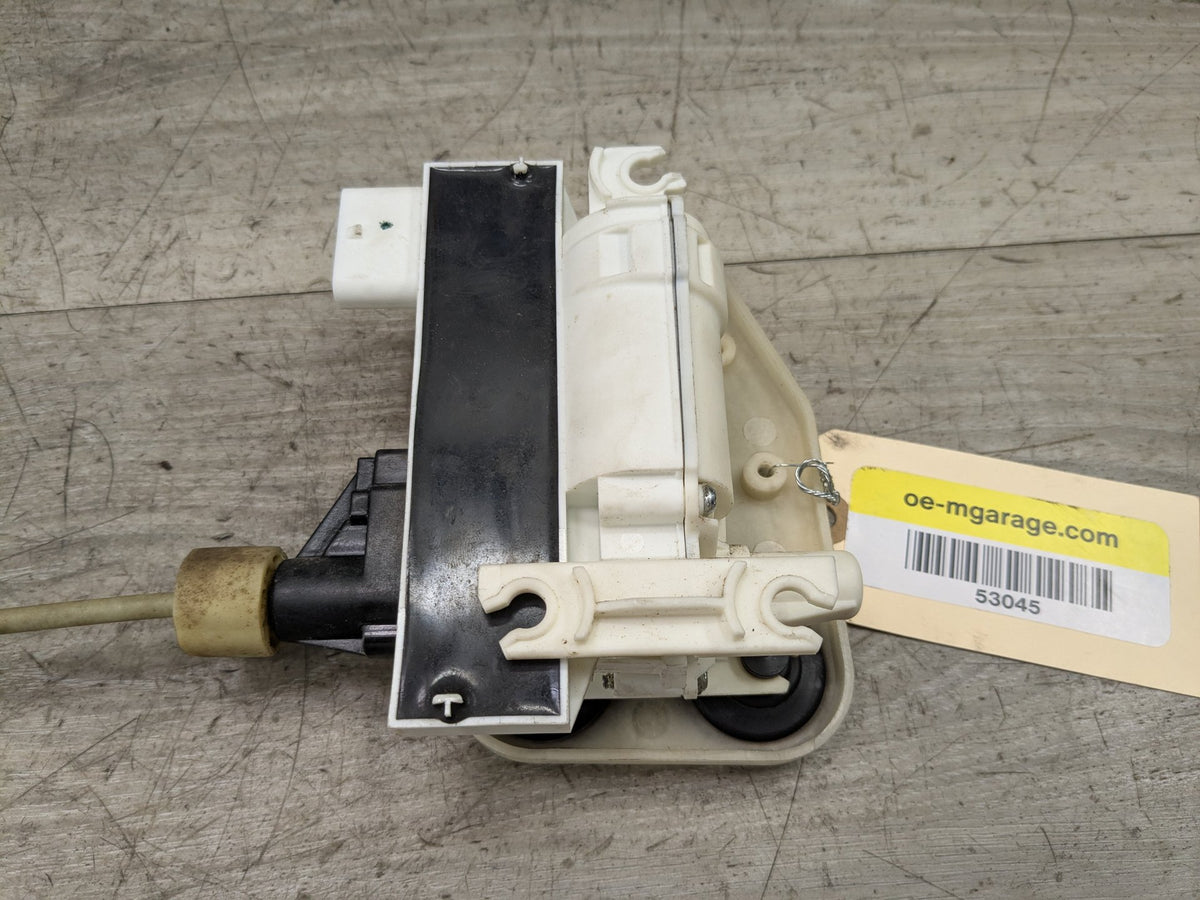 14-18 OEM BMW F15 X5 REAR RIGHT PASSENGER Door Lock Latch Actuator SOFT CLOSE