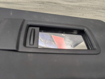2019 BMW 330i G20 Front Left Driver Sun Visor 8092727 19-24 OEM BMW G20 G80 330 M340 M3 Left Driver Side Interior Sun Visor Black