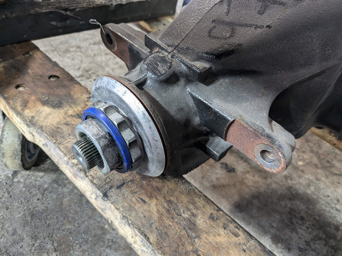 2020 BMW X5 G05 Rear Axle Carrier Differential 8662663