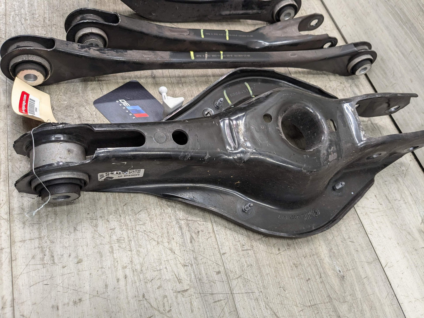 19-24 OEM BMW G29 Z4 30 M40 REAR Left Driver Side Upper Lower Control Arm SET