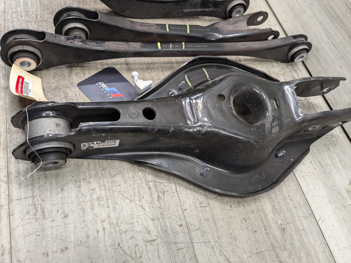 19-24 OEM BMW G29 Z4 30 M40 REAR Left Driver Side Upper Lower Control Arm SET