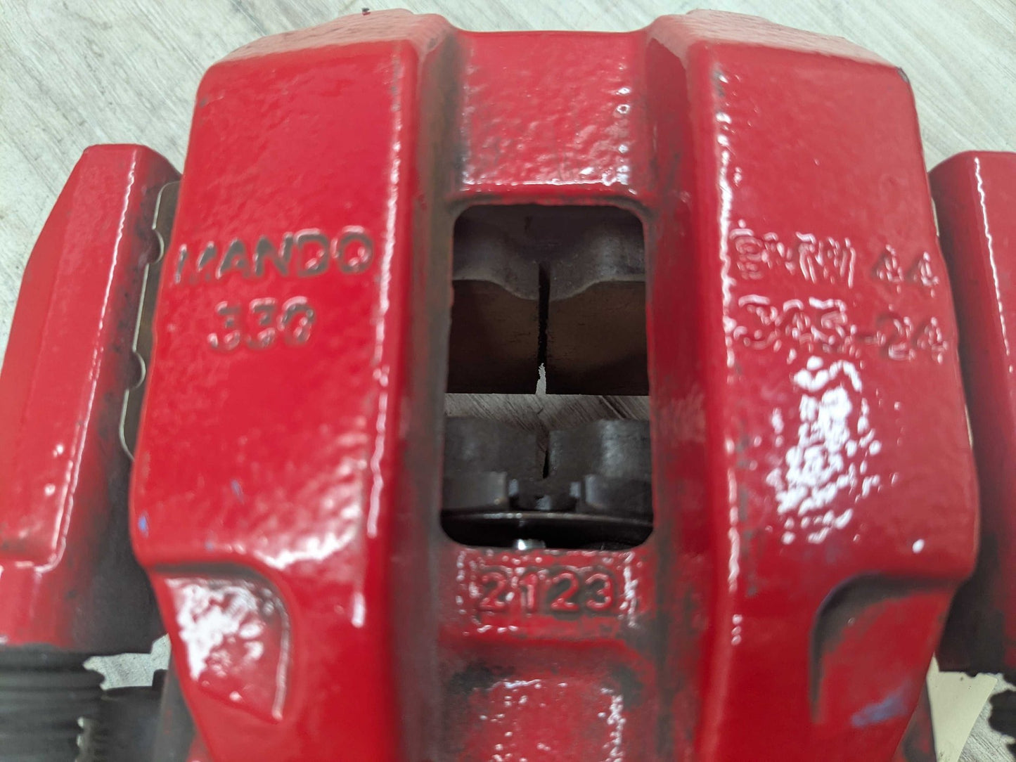 OEM BMW G20 G22 G23 G26 G42 M340 M440 Rear Right Passenger Brake Caliper RED