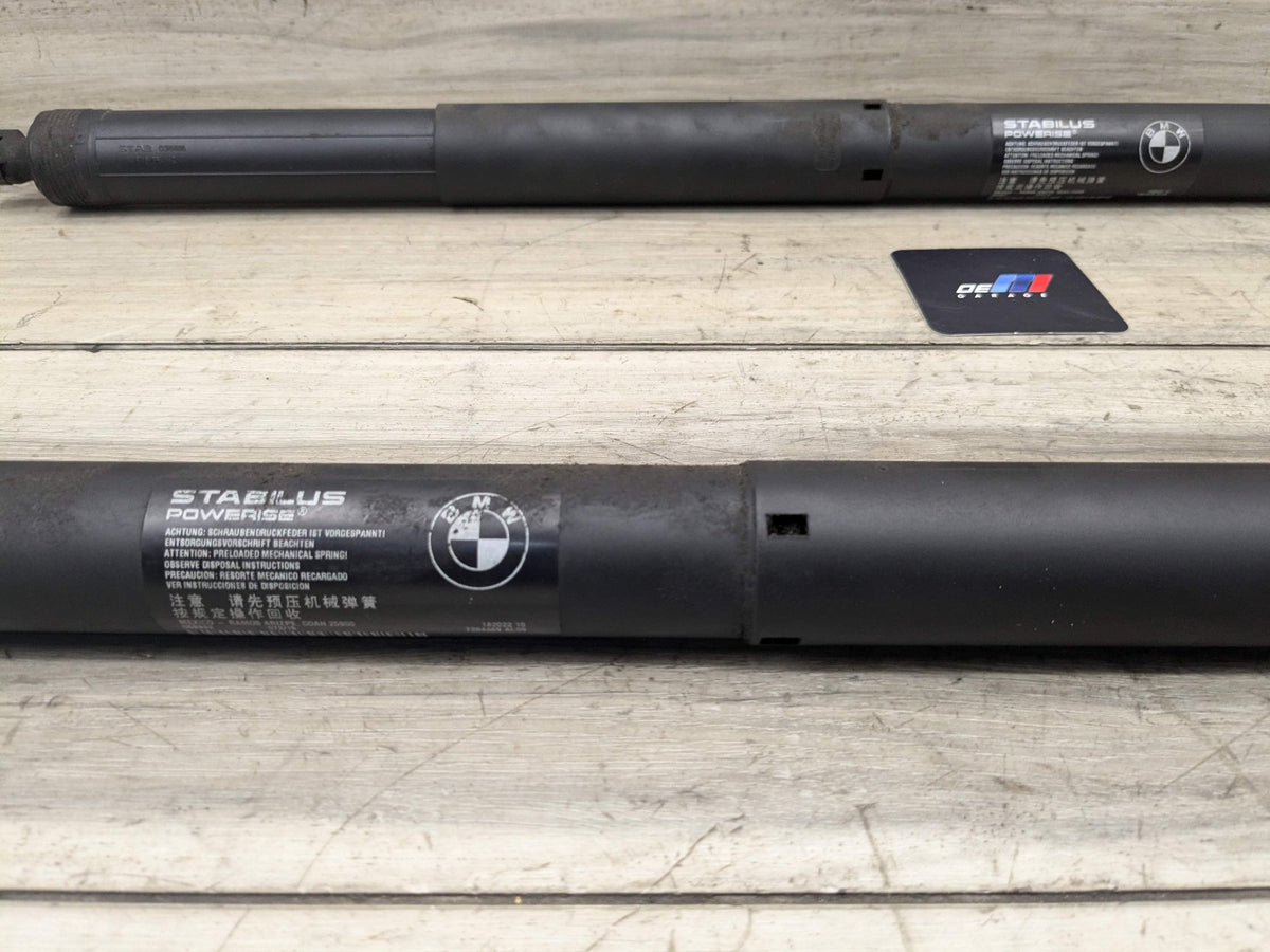 OEM BMW F15 F85 X5 X5M REAR Left Right Trunk Tailgate Shock Hatch Strut PAIR