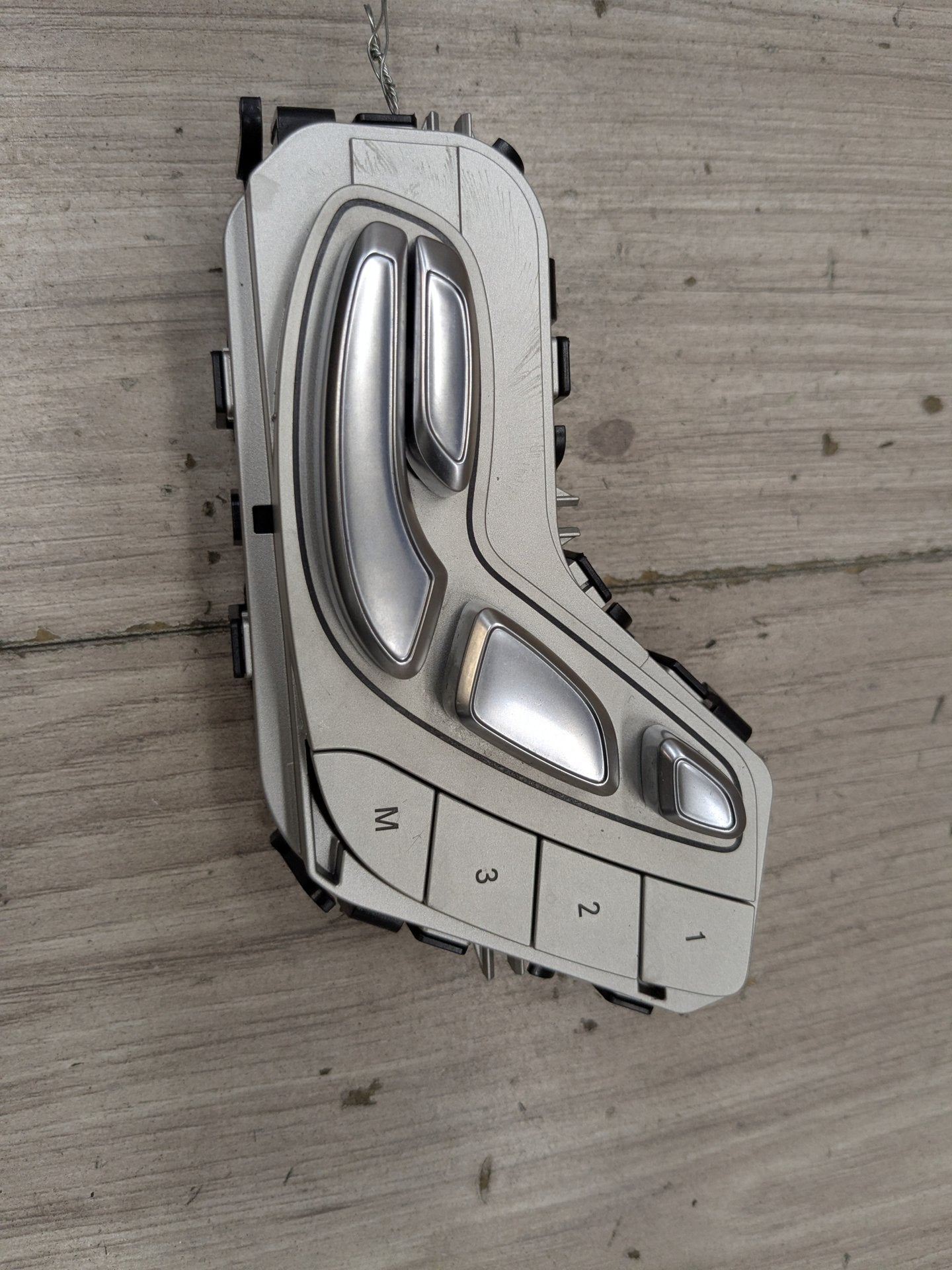2015-2021 Mercedes-Benz C43 W205 Front Right Passenger Seat Control Switch A2059057851