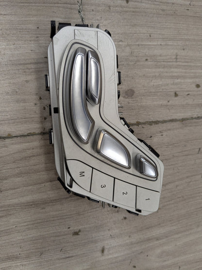 2015-2021 Mercedes-Benz C43 W205 Front Right Passenger Seat Control Switch A2059057851