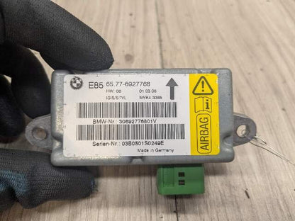 03-05 OEM BMW E85 Z4 Front Left Driver Door Airbag Impact Sensor Control Module