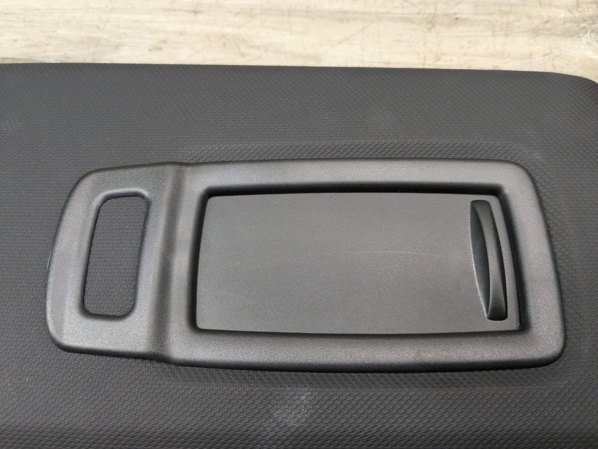 18-24 OEM BMW G01 G02 F97 F98 X3 Right Passenger Side Sun Visor Anthracite Black