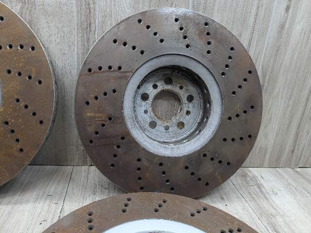 2020 - 2024 BMW X3 F97 Front Rear Left Right Brake Disc Rotors SET 8054825 S58
