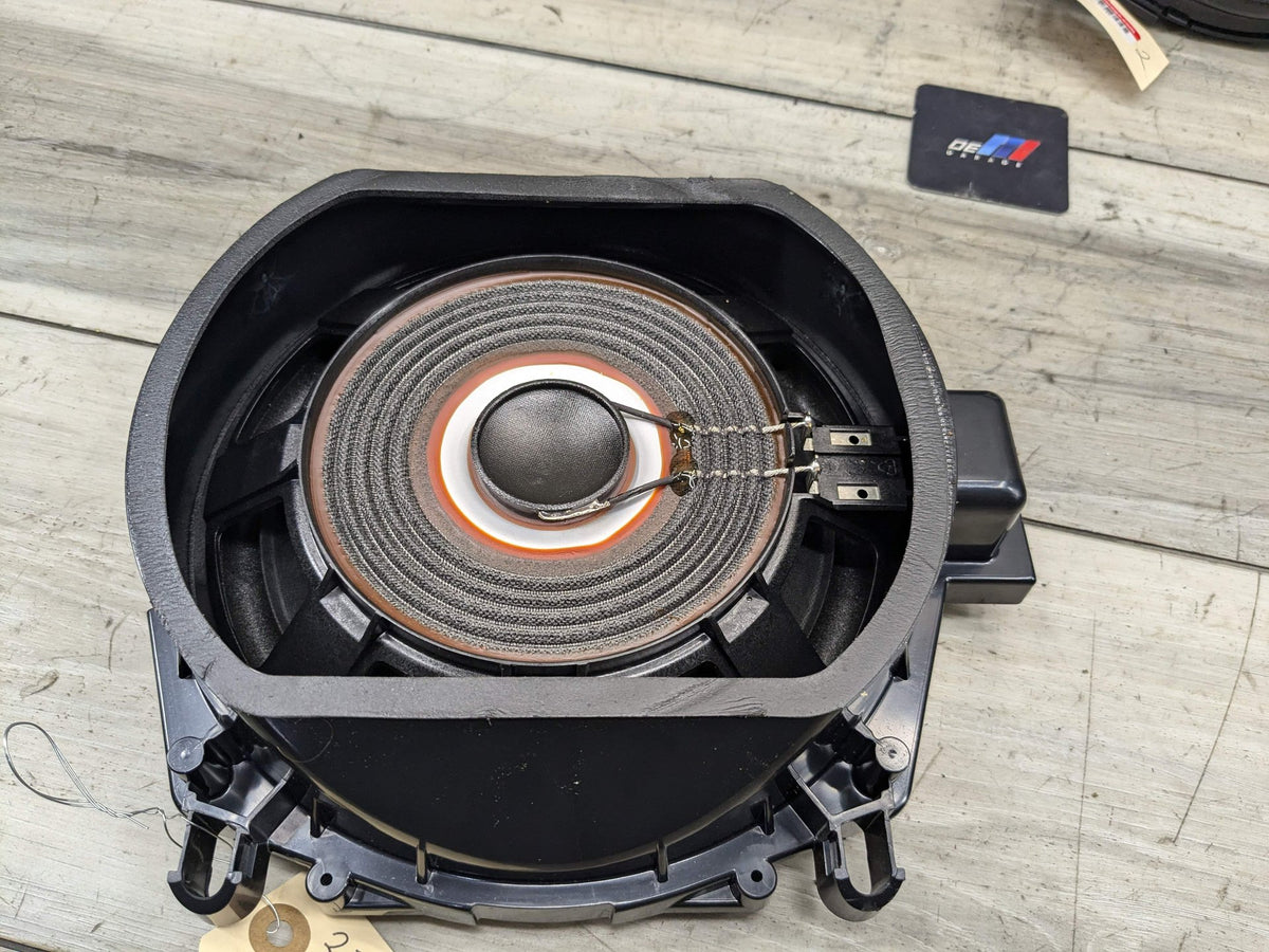 12-19 OEM BMW F16 F26 X4 X6 Left Right Side Sub Subwoofer Audio Speaker SET HIFI