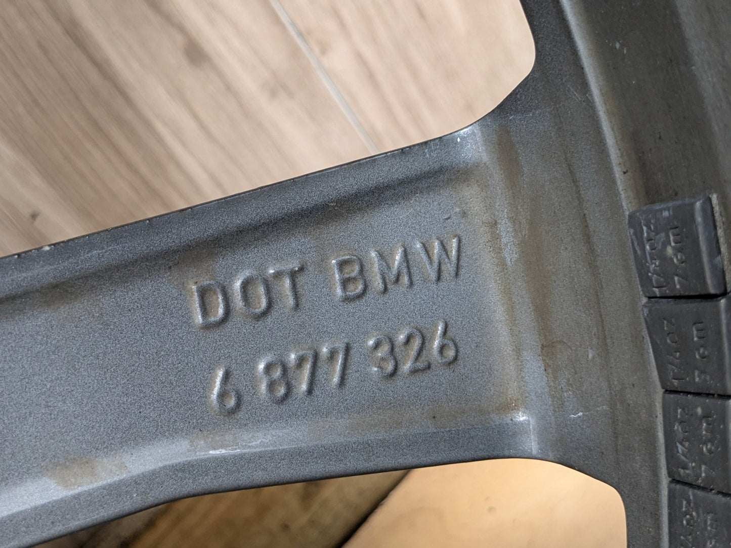 18-24 OEM BMW G01 G02 X3 X4 Wheel Rim 19x7.5 ET32 Rad V-Speiche Style 692