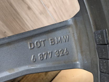 18-24 OEM BMW G01 G02 X3 X4 Wheel Rim 19x7.5 ET32 Rad V-Speiche Style 692